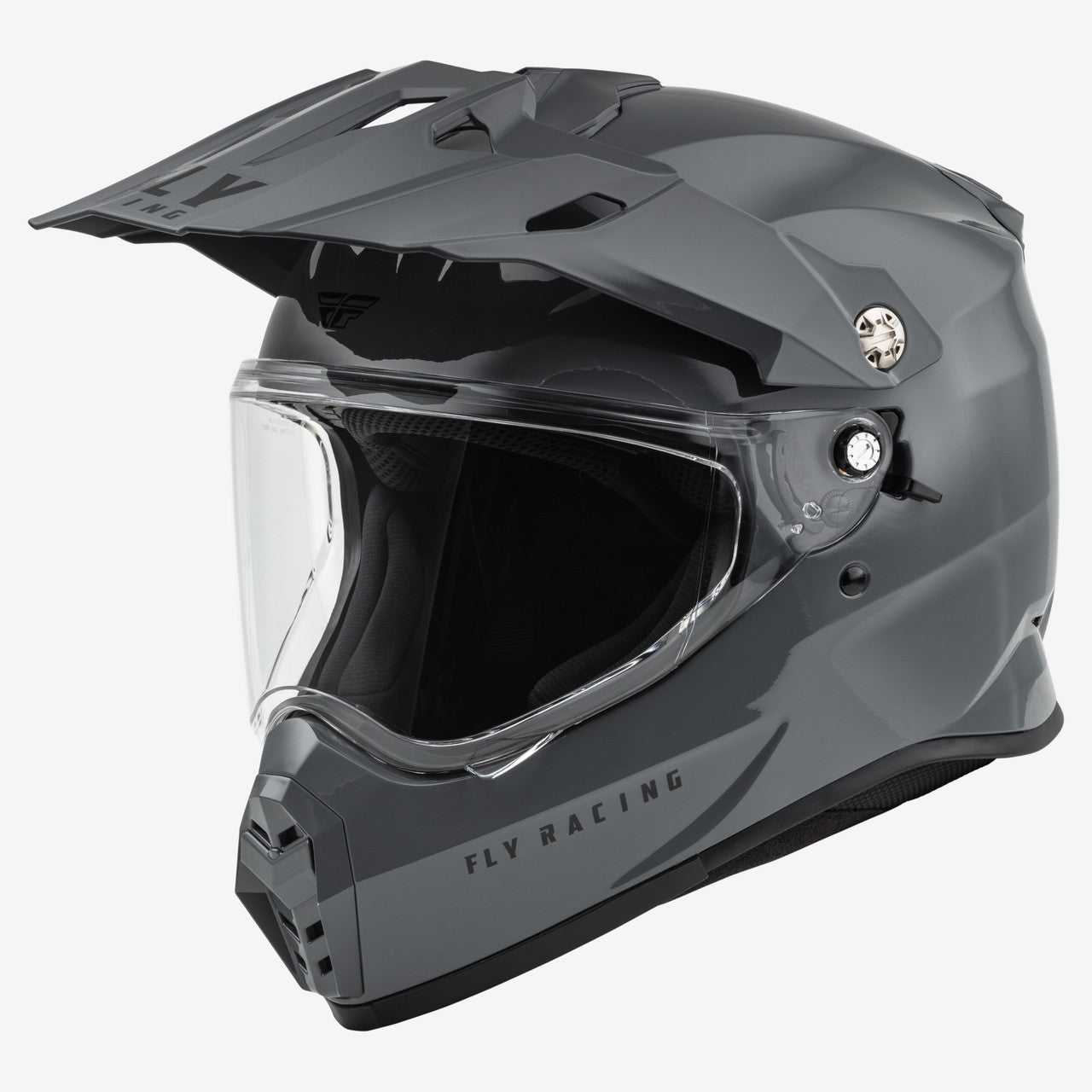 Fly Apparel Solid Grey / Small Fly Dirt Trekker Kryptek Conceal Helmet 73-7035S Jorgensen Powersports