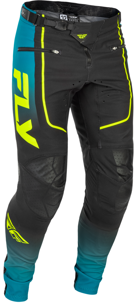 Fly Apparel teal / 30 FLY RACING RAYCE BICYCLE PANTS 2026 379-06530 191361520419 Jorgensen Powersports