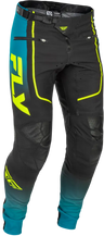 Fly Apparel teal / 30 FLY RACING RAYCE BICYCLE PANTS 2026 379-06530 191361520419 Jorgensen Powersports