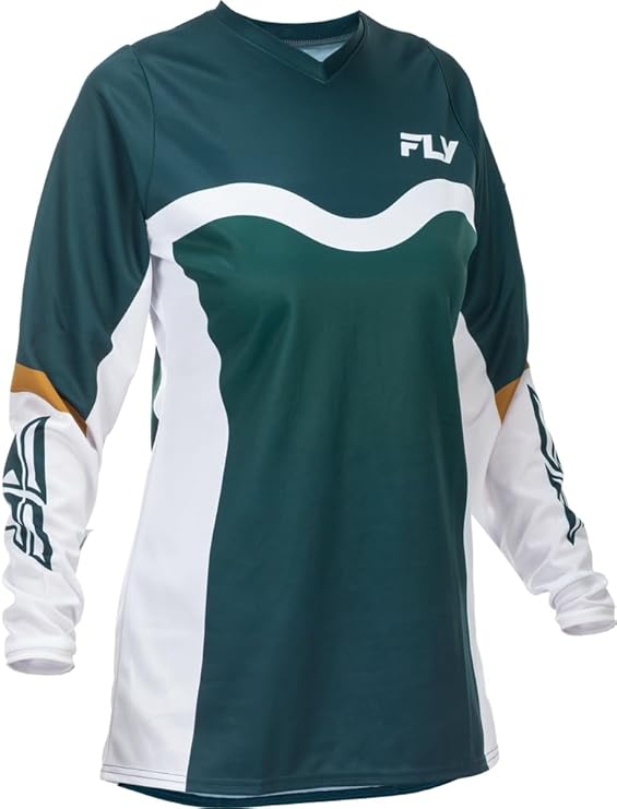 Fly Apparel teal / Small Fly Racing 2026 Women's F-16 Jersey 379-822S 191361518089 Jorgensen Powersports