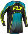 Fly Apparel teal / Small FLY RACING RAYCE BICYCLE JERSEY 2026 379-055S 191361520082 Jorgensen Powersports