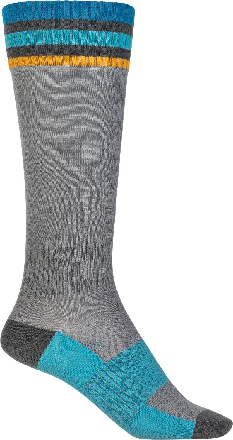 Fly Apparel THIN GREY / Small Fly MX Pro Socks 350-0541S 191361296246 Jorgensen Powersports