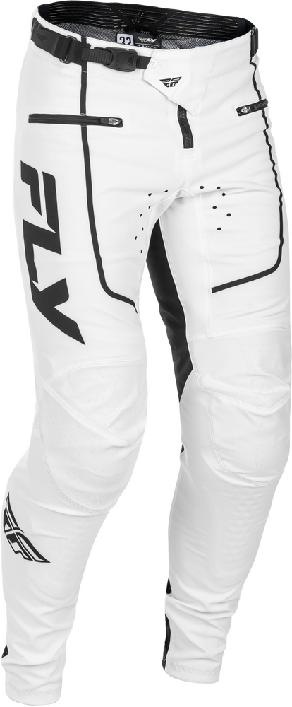 Fly Apparel White / 30 FLY RACING RAYCE BICYCLE PANTS 2026 379-06430 191361520471 Jorgensen Powersports