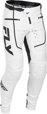 Fly Apparel White / 30 FLY RACING RAYCE BICYCLE PANTS 2026 379-06430 191361520471 Jorgensen Powersports