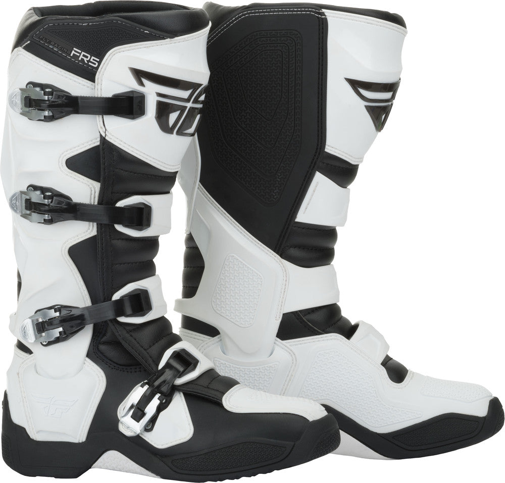 Fly Apparel White / 9 FLY RACING FR5 BOOTS 2026 364-70409 191361061998 Jorgensen Powersports