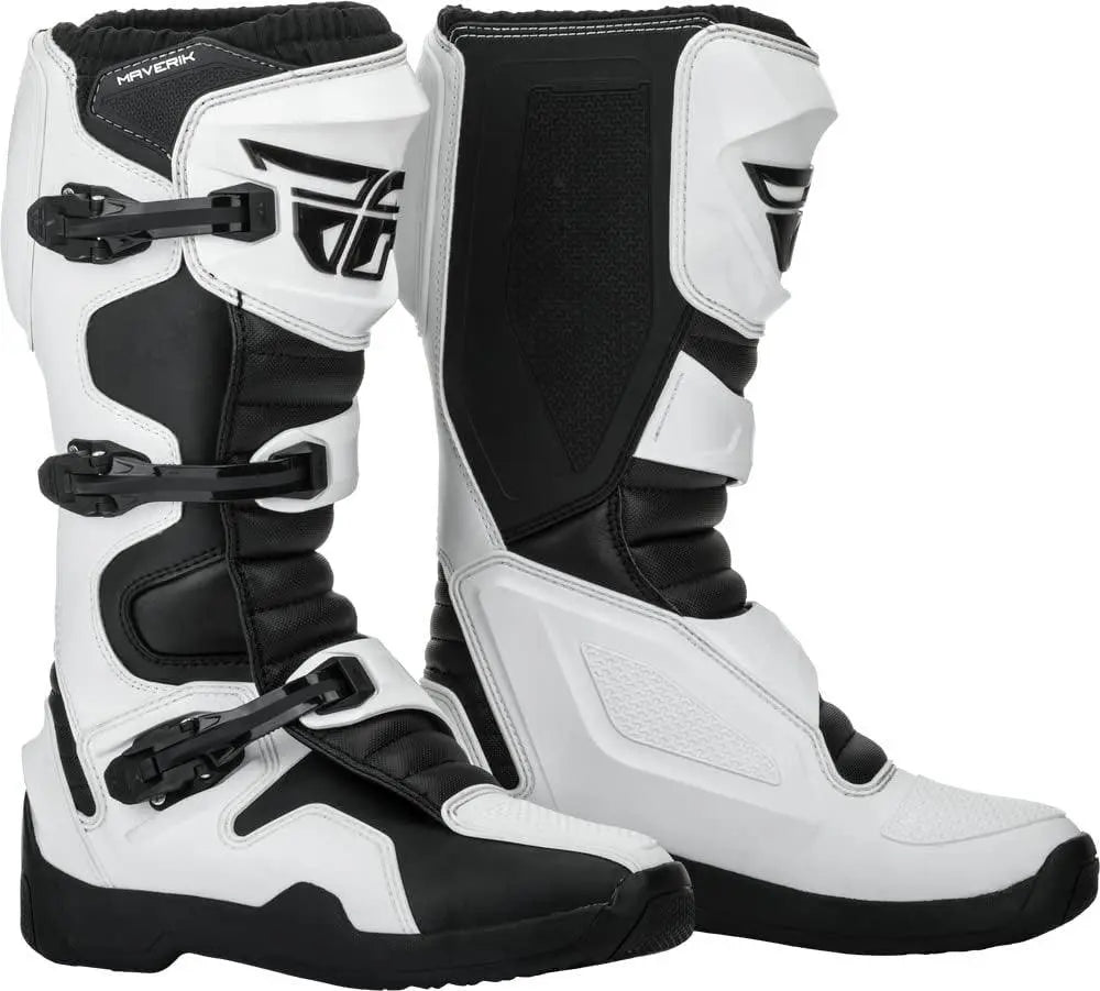 Fly Maverick Enduro Boots – Protective Off-Road Motorcycle Boots