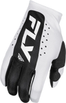 Fly Apparel White/Black / Youth Medium Fly Lite Gloves Youth 2025 378-713YM 191361479250 Jorgensen Powersports