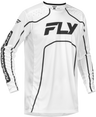 Fly Apparel White / Small FLY RACING RAYCE BICYCLE JERSEY 2026 379-054S 191361520136 Jorgensen Powersports