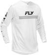 Fly Apparel White / Small Fly Racing Universal Jersey 379-991S 191361520631 Jorgensen Powersports