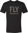 Fly Apparel XX-Large / Black Fly Tees 352-01002X Jorgensen Powersports