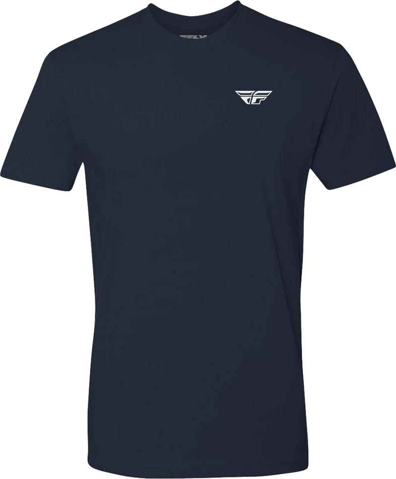 Fly Apparel XX-Large / Navy Fly Tees 352-01602X Jorgensen Powersports