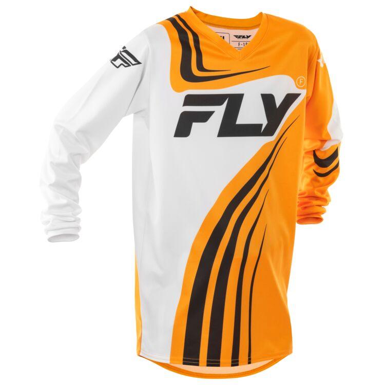 Fly Apparel Yellow/White/Black / Medium Fly F-16 Jersey Youth 2025 378-224YM 191361476112 Jorgensen Powersports