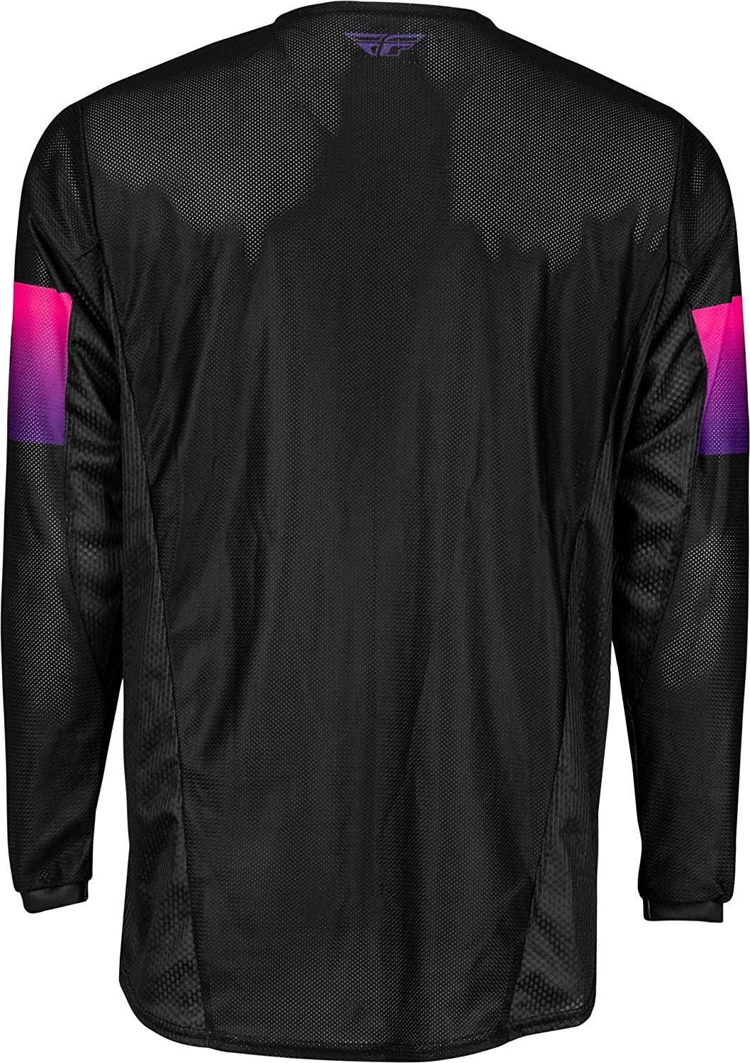 Fly Apparel Youth X-Large Fly Kinetic Mesh Khaos Jersey Youth 377-330YX 191361381393 Jorgensen Powersports