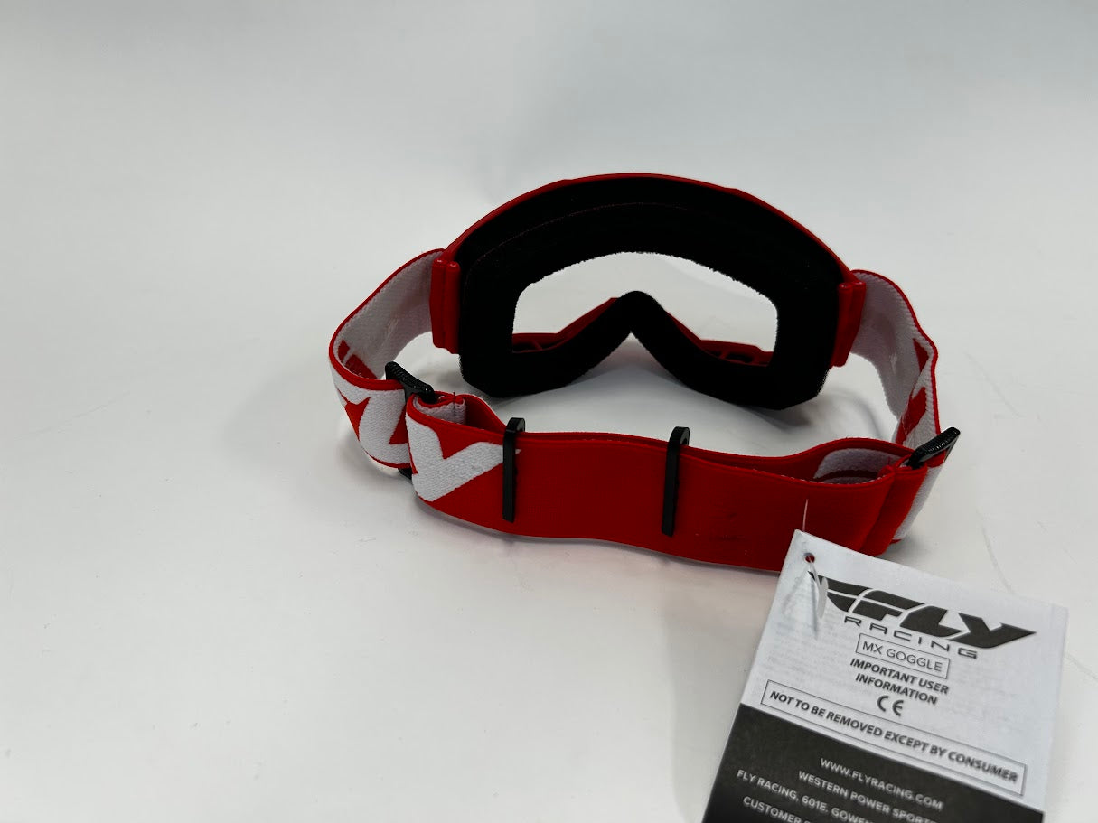 Fly Fly Focus Goggles USED 37-51156Y U Jorgensen Powersports
