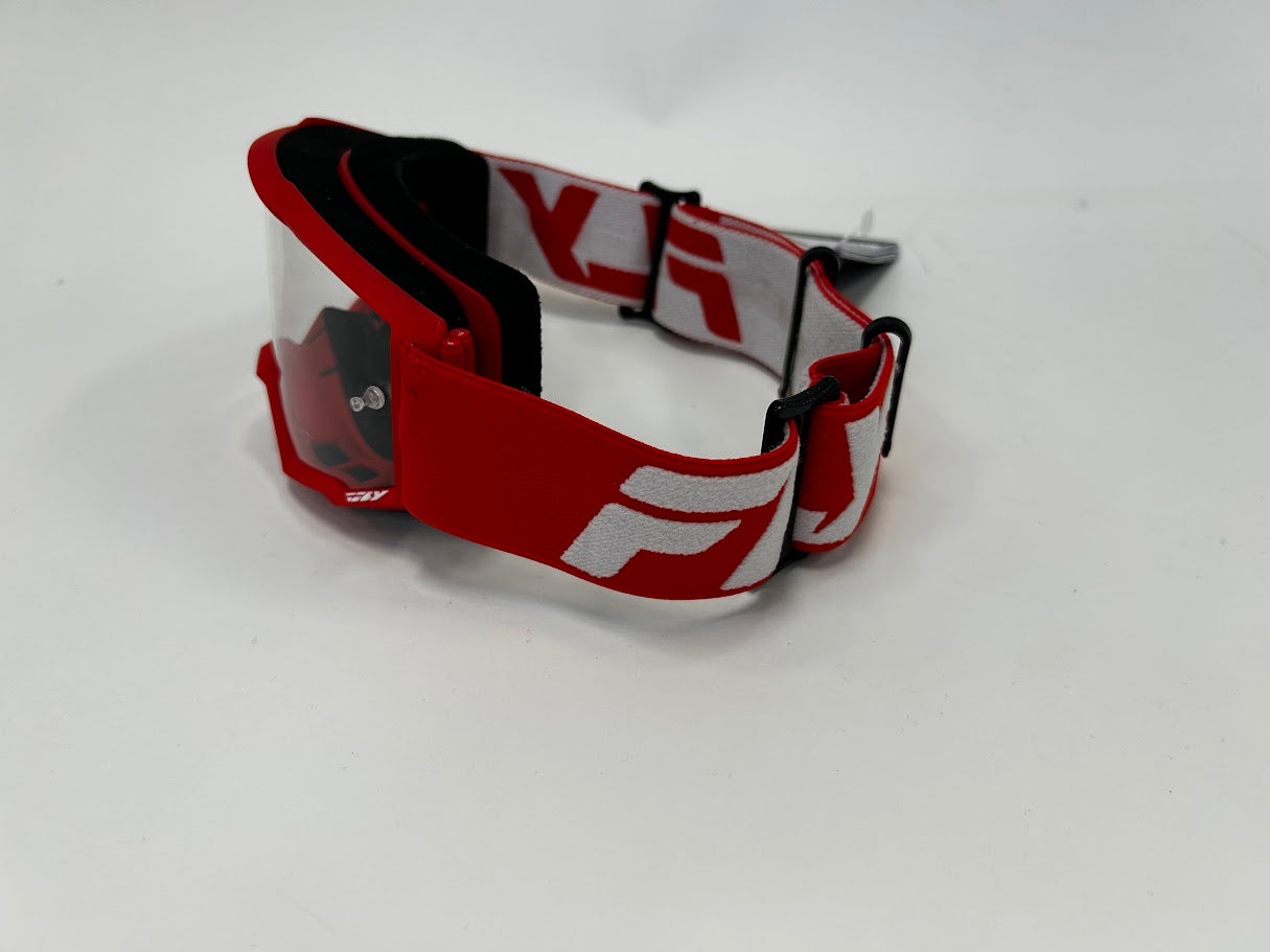 Fly Fly Focus Goggles USED 37-51156Y U Jorgensen Powersports