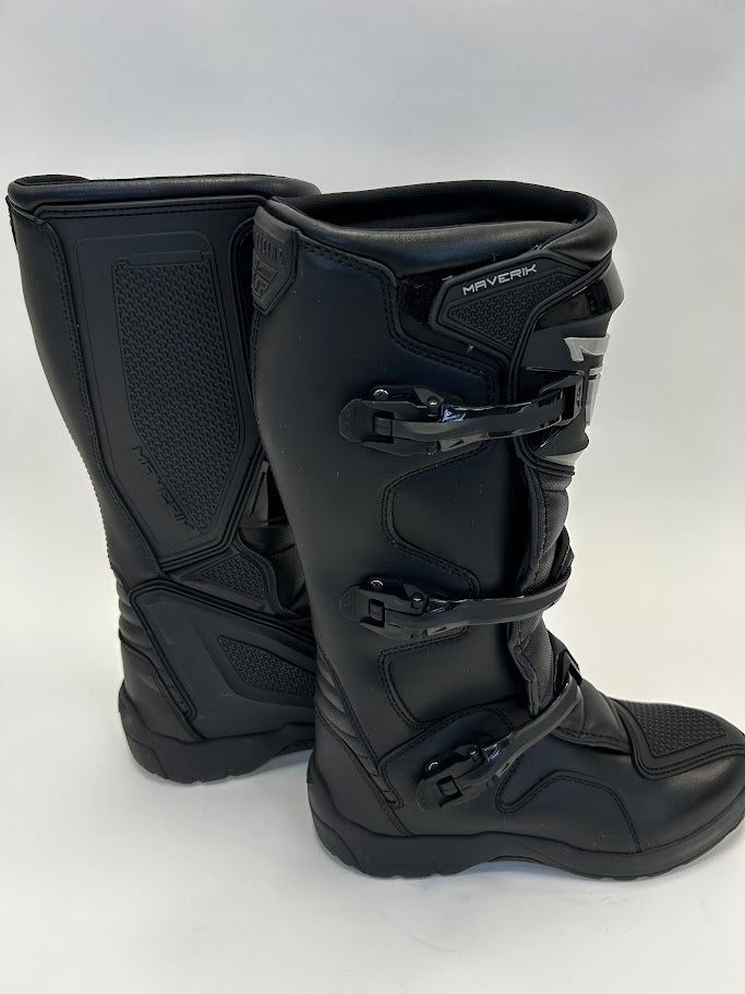 Fly Fly Maverick Enduro Boots Size 11 USED E364-68111 U Jorgensen Powersports