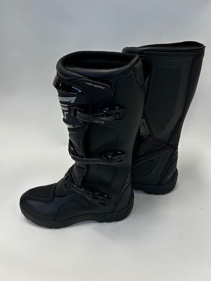 Fly Fly Maverick Enduro Boots Size 11 USED E364-68111 U Jorgensen Powersports