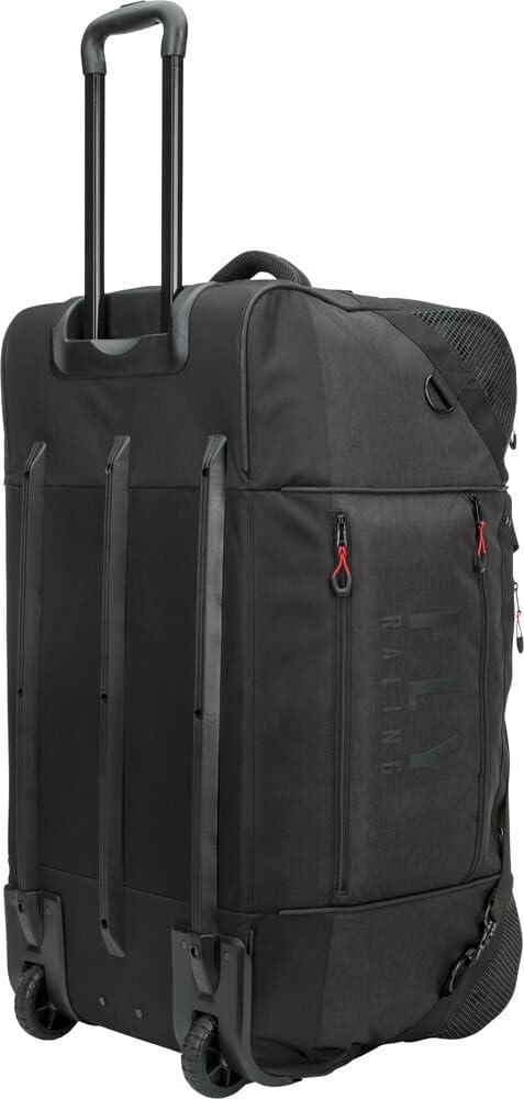 Fly Fly Racing Roller Grande Gear Bag Black 28-5225 B08F2X6MJH Jorgensen Powersports