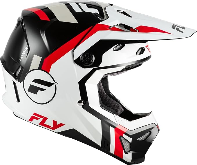 Fly helmet Black/Red/White / Small FLY Racing 2026 Formula CP Seal MX Helmet 73-0041S 191361536236 Jorgensen Powersports