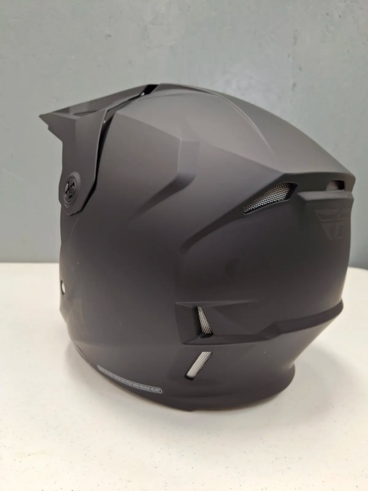 Fly helmet Fly Formula CP Rush Helmet 2025 (Matte Black, Large) USED 73-0025L U 191361459917 Jorgensen Powersports