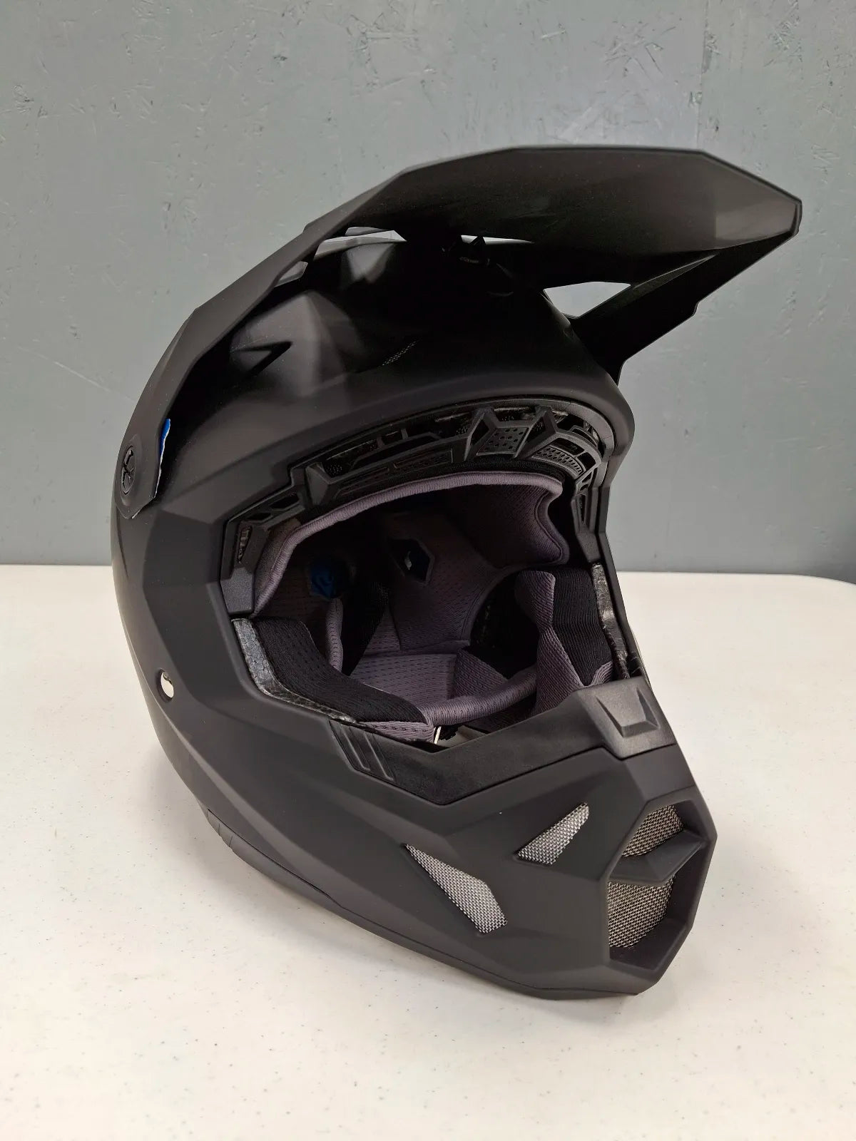 Fly helmet Fly Formula CP Rush Helmet 2025 (Matte Black, Large) USED 73-0025L U 191361459917 Jorgensen Powersports