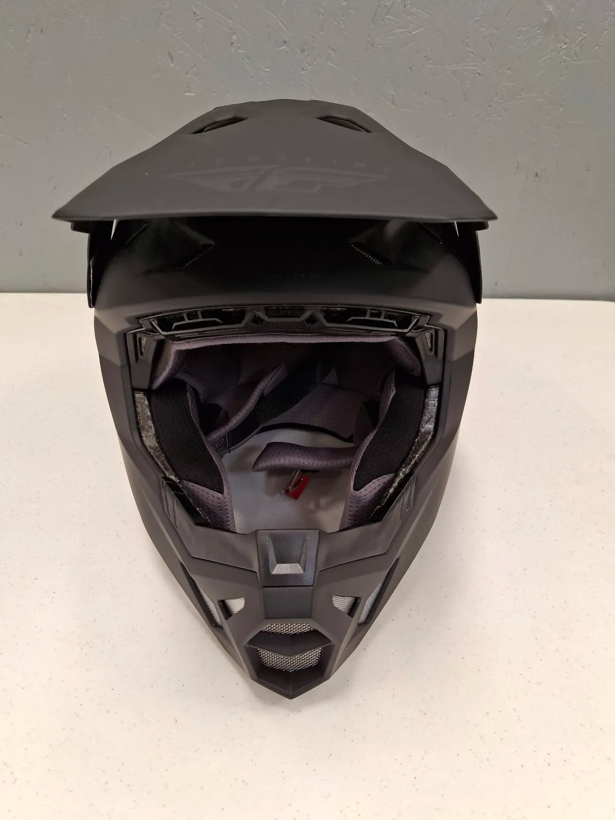Fly helmet Fly Formula CP Rush Helmet 2025 (Matte Black, Large) USED 73-0025L U 191361459917 Jorgensen Powersports