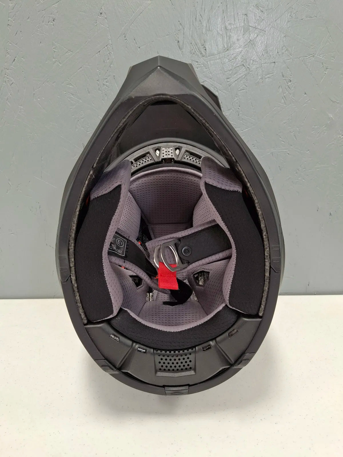 Fly helmet Fly Formula CP Rush Helmet 2025 (Matte Black, Large) USED 73-0025L U 191361459917 Jorgensen Powersports