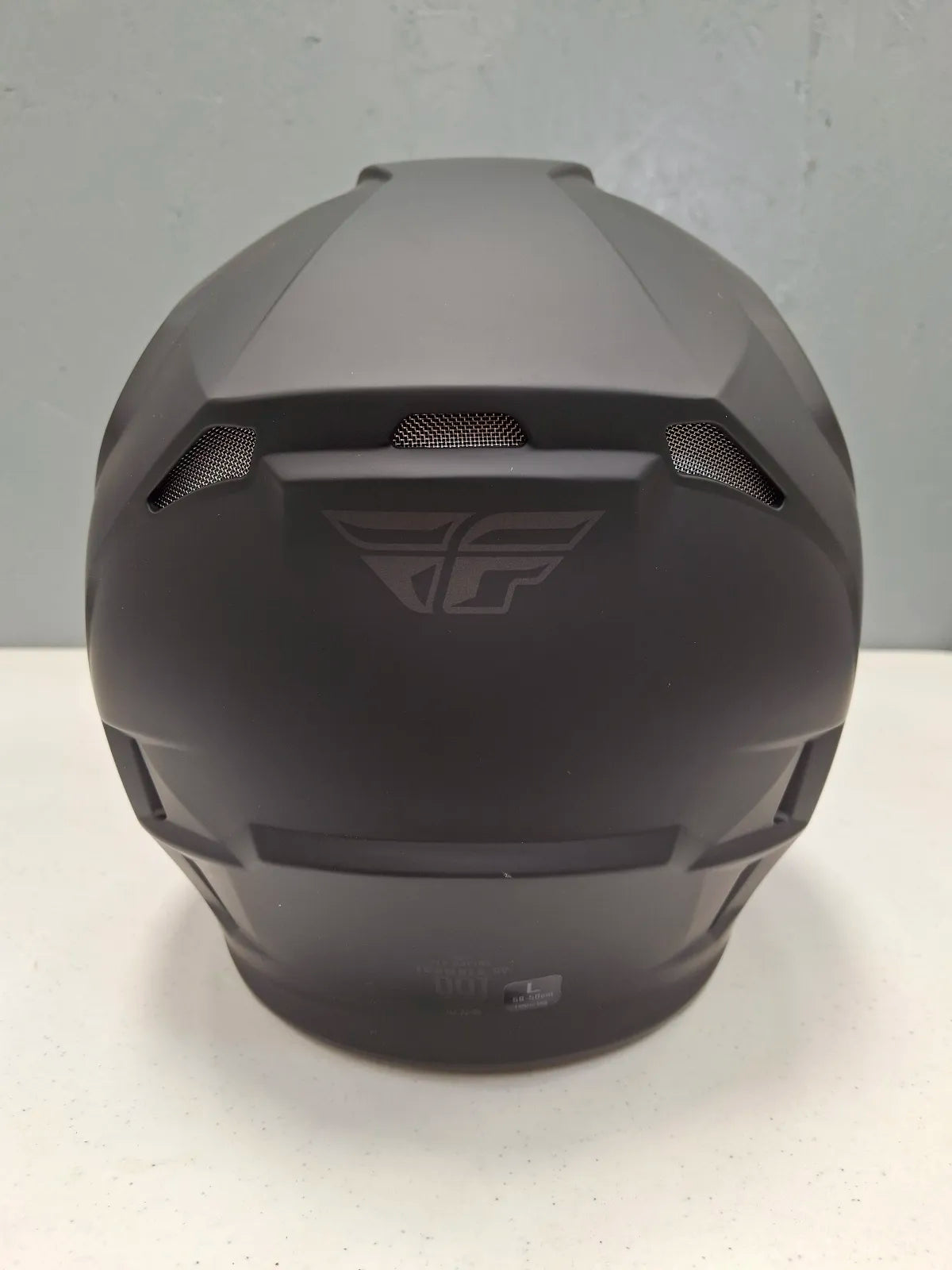 Fly helmet Fly Formula CP Rush Helmet 2025 (Matte Black, Large) USED 73-0025L U 191361459917 Jorgensen Powersports