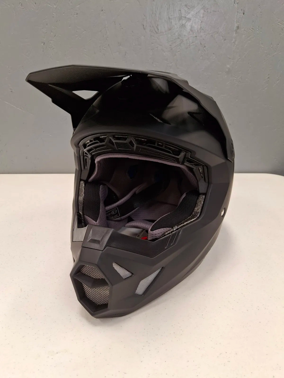 Fly helmet Fly Formula CP Rush Helmet 2025 (Matte Black, Large) USED 73-0025L U 191361459917 Jorgensen Powersports