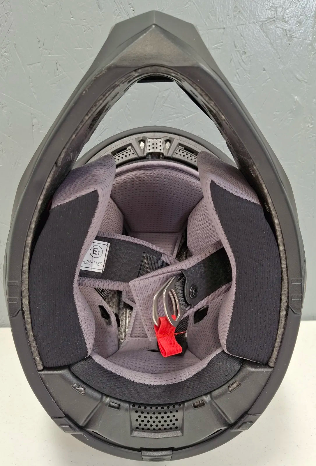 Fly helmet Fly Formula CP Slant Helmet (Matte Black/Grey/Hi-Vis, Large) USED 73-0030L U Jorgensen Powersports