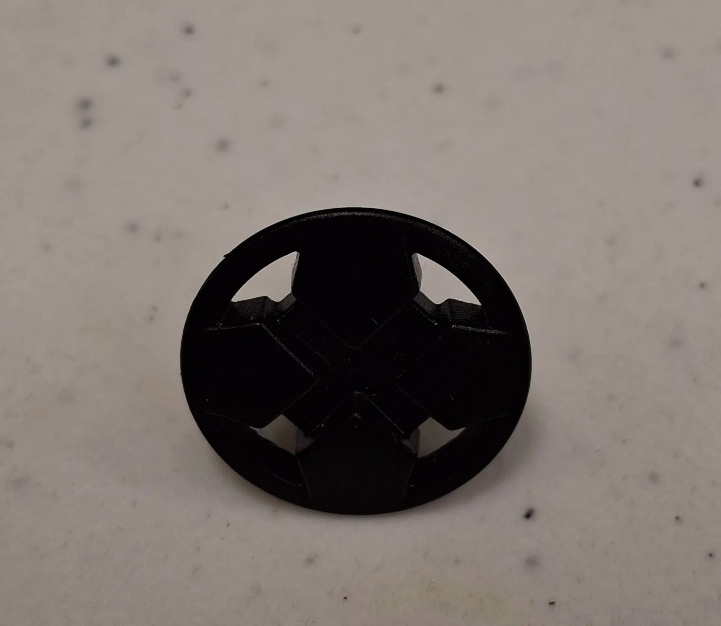 Fly helmet Fly Formula CP Slant Helmet (Matte Black/Grey/Hi-Vis, Large) USED 73-0030L U Jorgensen Powersports