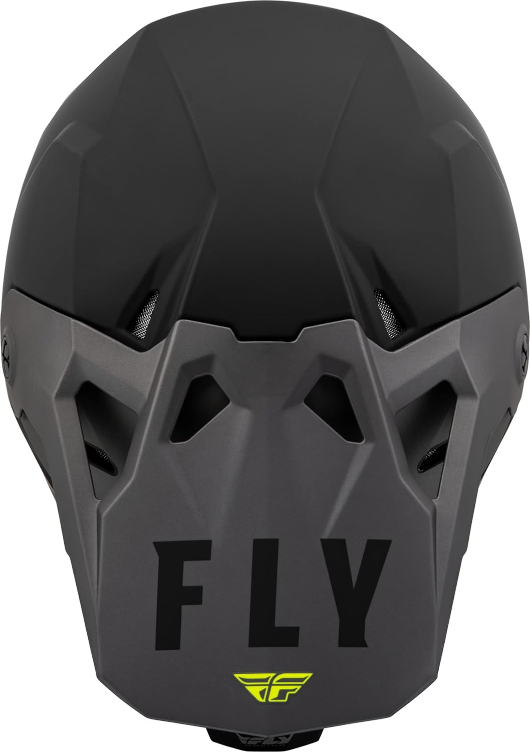 Fly helmet Fly Formula CP Slant Helmet (Matte Black/Grey/Hi-Vis, Large) USED 73-0030L U Jorgensen Powersports