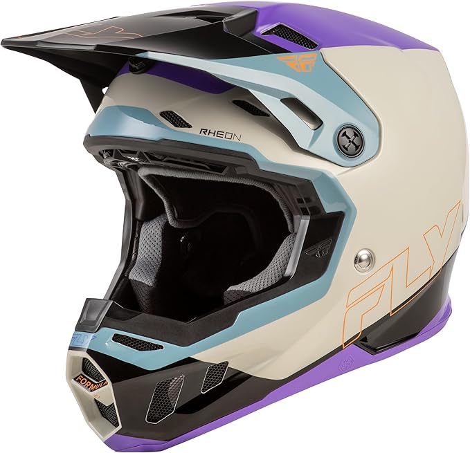 Fly helmet FLY Racing 2026 Formula CC Glide MX Helmet Jorgensen Powersports