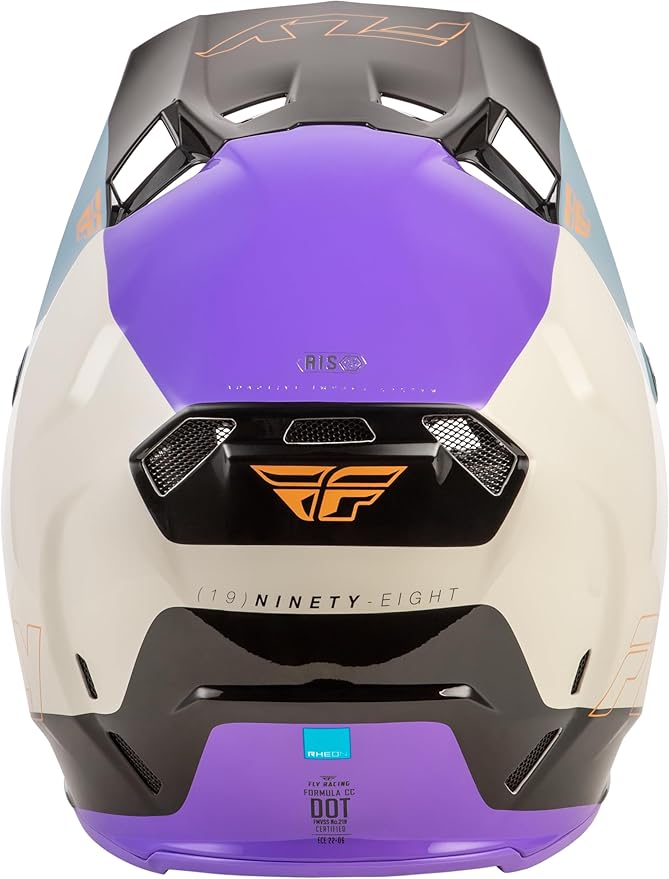 Fly helmet FLY Racing 2026 Formula CC Glide MX Helmet Jorgensen Powersports