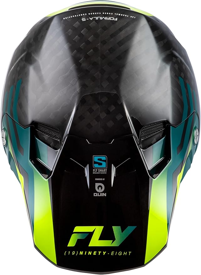 Fly helmet FLY Racing 2026 Formula S Carbon Byte MX Helmet Jorgensen Powersports