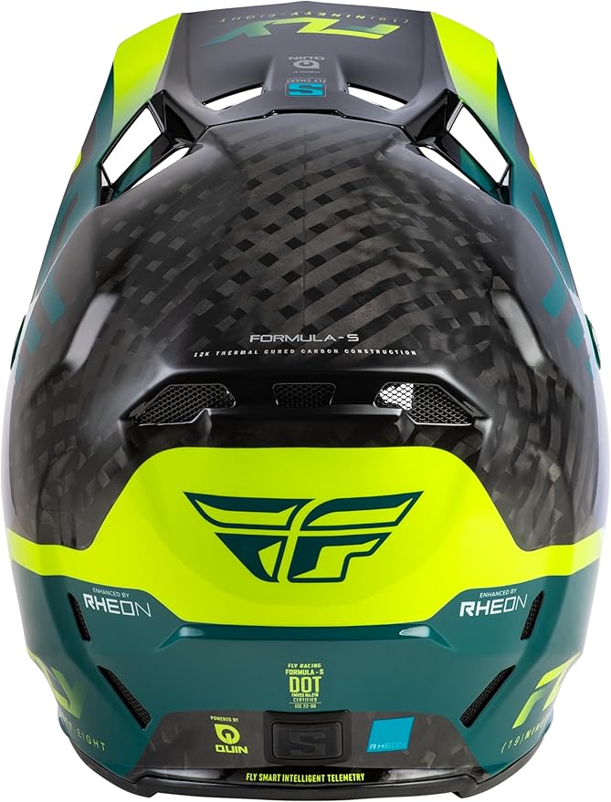 Fly helmet FLY Racing 2026 Formula S Carbon Byte MX Helmet Jorgensen Powersports