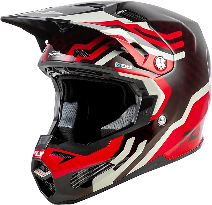 Fly helmet FLY Racing 2026 Formula S Carbon Byte MX Helmet Jorgensen Powersports