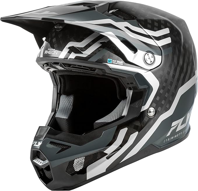 Fly helmet FLY Racing 2026 Formula S Carbon Byte MX Helmet Jorgensen Powersports