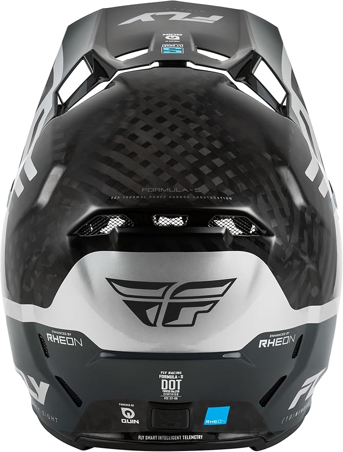 Fly helmet FLY Racing 2026 Formula S Carbon Byte MX Helmet Jorgensen Powersports