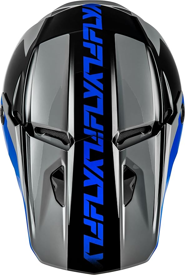 Fly helmet FLY Racing 2026 Kinetic Crest MX Helmet Jorgensen Powersports
