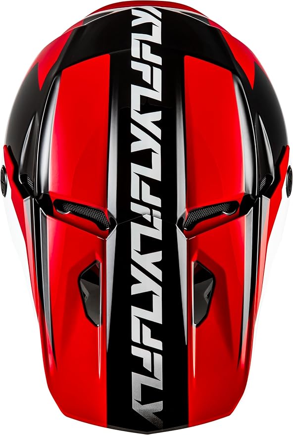 Fly helmet FLY Racing 2026 Kinetic Crest MX Helmet Jorgensen Powersports