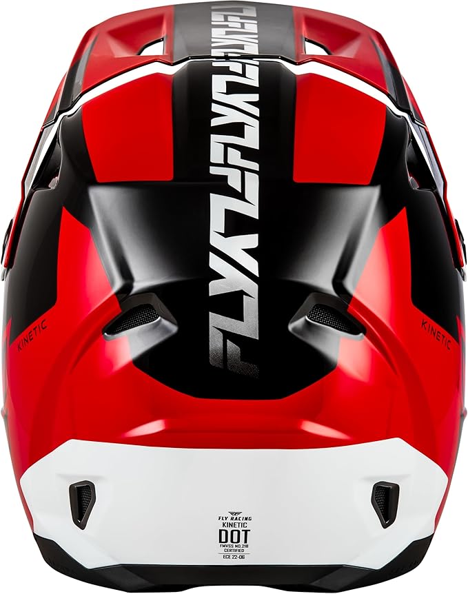 Fly helmet FLY Racing 2026 Kinetic Crest MX Helmet Jorgensen Powersports