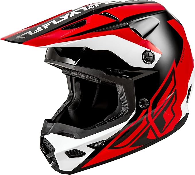Fly helmet FLY Racing 2026 Kinetic Crest MX Helmet Jorgensen Powersports