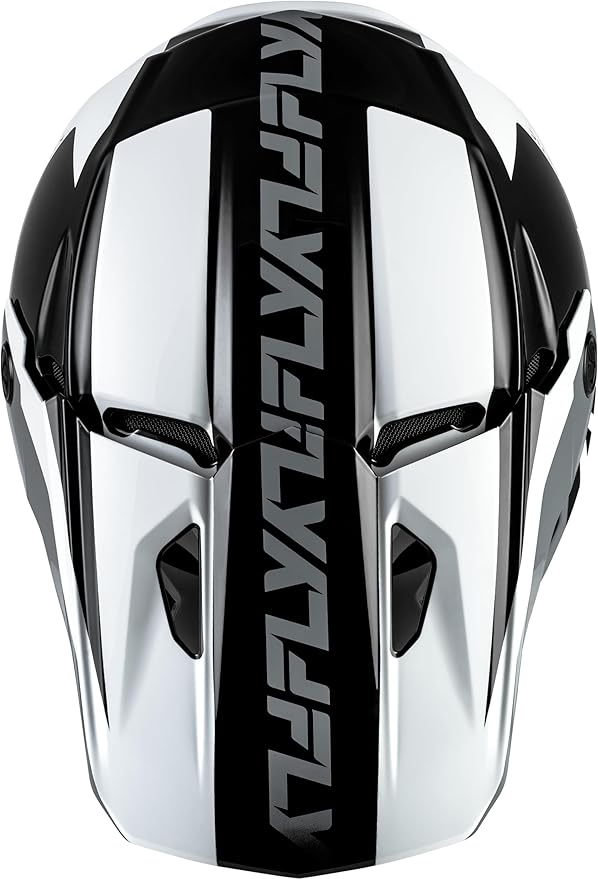 Fly helmet FLY Racing 2026 Kinetic Crest MX Helmet Jorgensen Powersports