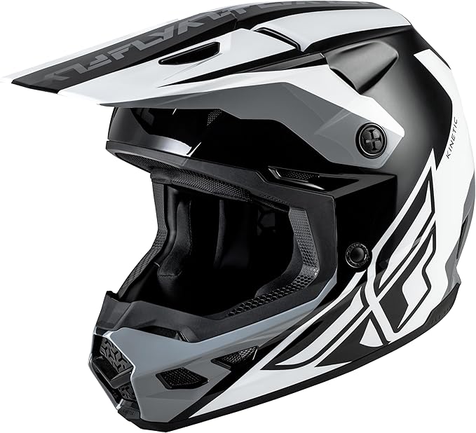 Fly helmet FLY Racing 2026 Kinetic Crest MX Helmet Jorgensen Powersports