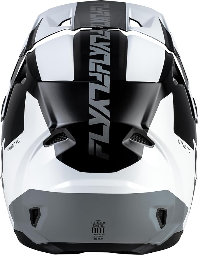 Fly helmet FLY Racing 2026 Kinetic Crest MX Helmet Jorgensen Powersports