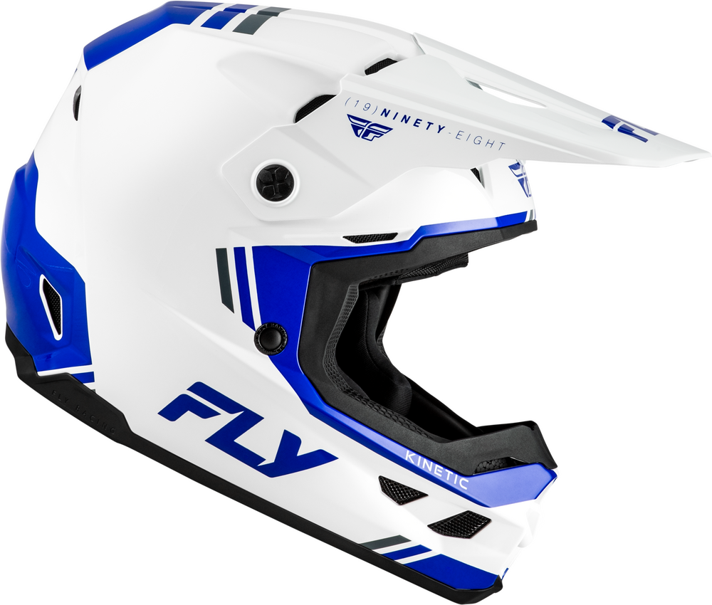 Fly helmet FLY RACING KINETIC VERDICT HELMET Jorgensen Powersports