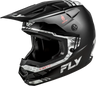Fly helmet FLY RACING KINETIC VERDICT KRYPTEK HELMET BLACK/GREY Jorgensen Powersports