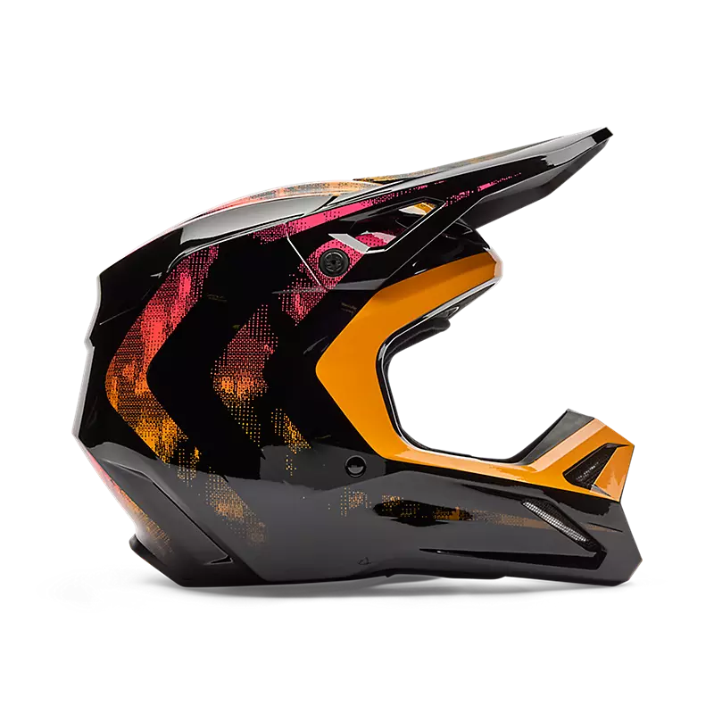 Fly helmet Fox V1 Kairos Helmet 2026 Jorgensen Powersports