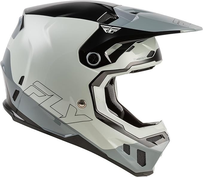 Fly helmet Gray / Small FLY Racing 2026 Formula CC Glide MX Helmet 73-4352S 191361535765 Jorgensen Powersports